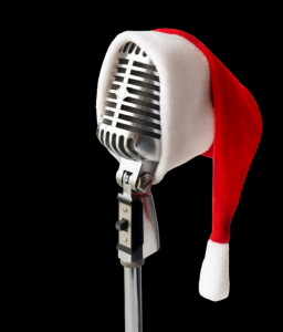 ChristmasRadioMicrophoneThinkStock