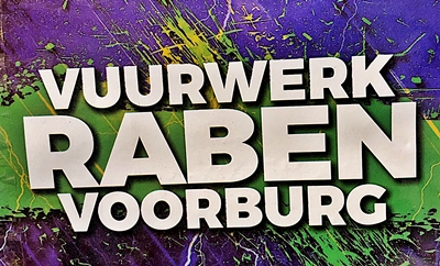 Vuurwerk Raben Voorburg