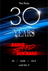 30 jaar Radio Stad Feest 30 juni 2012