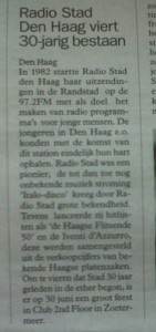 Artikel Stad Posthoorn