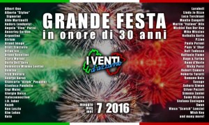 I Venti dAzzurro 30 Anni Party 20160507