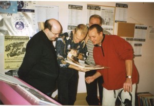 Radio Stad Reunie uitgezonden via NRG Delft (1997)